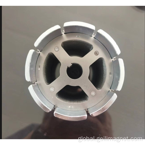 Arc Segment Shaped Permanent Neodymium Magnets Segment Arc NdFeB Neodymium Magnets Supplier